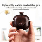 商務皮革耳機保護套附掛鉤，適用於 AirPods Pro 3、AirPods 4