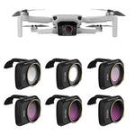 Sunnylife MM-FI9258 適用於DJI Mavic mini 6合1 無人機 MCUV+CPL+ND4+ND8+ND16+ND32 鏡頭濾鏡，MCUV+CPL+ND4+ND8+ND16+ND32