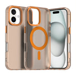 糖果 MagSafe PC 混合 TPU 手機殼，適用於 iPhone Air、iPhone 16 Pro Max、iPhone 16 Pro、iPhone 16 Plus、iPhone 16、iPhone 15 Pro Max