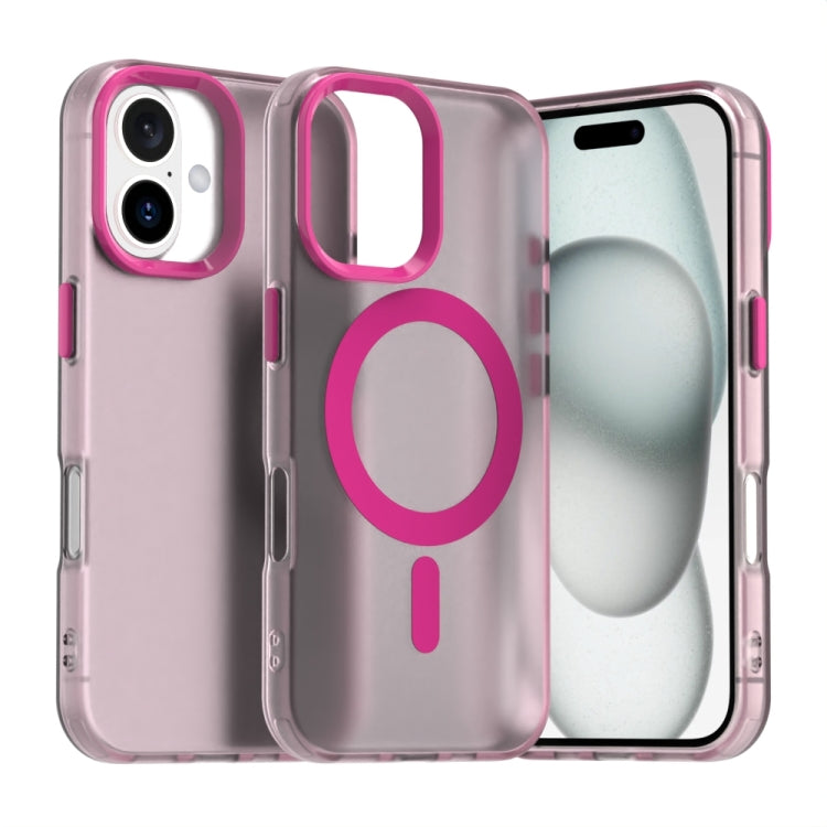 糖果 MagSafe PC 混合 TPU 手機殼，適用於 iPhone Air、iPhone 16 Pro Max、iPhone 16 Pro、iPhone 16 Plus、iPhone 16、iPhone 15 Pro Max