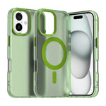 糖果 MagSafe PC 混合 TPU 手機殼，適用於 iPhone Air、iPhone 16 Pro Max、iPhone 16 Pro、iPhone 16 Plus、iPhone 16、iPhone 15 Pro Max