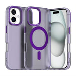 糖果 MagSafe PC 混合 TPU 手機殼，適用於 iPhone Air、iPhone 16 Pro Max、iPhone 16 Pro、iPhone 16 Plus、iPhone 16、iPhone 15 Pro Max