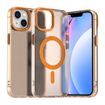 糖果 MagSafe PC 混合 TPU 手機殼，適用於 iPhone 14 Pro Max、iPhone 13 Pro Max、iPhone 13 Pro、iPhone 13、iPhone 12 Pro Max、iPhone 12 Pro