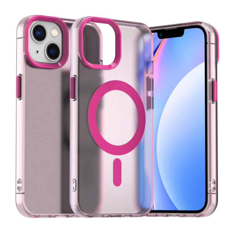 糖果 MagSafe PC 混合 TPU 手機殼，適用於 iPhone 14 Pro Max、iPhone 13 Pro Max、iPhone 13 Pro、iPhone 13、iPhone 12 Pro Max、iPhone 12 Pro