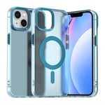 糖果 MagSafe PC 混合 TPU 手機殼，適用於 iPhone 14 Pro Max、iPhone 13 Pro Max、iPhone 13 Pro、iPhone 13、iPhone 12 Pro Max、iPhone 12 Pro