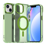 糖果 MagSafe PC 混合 TPU 手機殼，適用於 iPhone 14 Pro Max、iPhone 13 Pro Max、iPhone 13 Pro、iPhone 13、iPhone 12 Pro Max、iPhone 12 Pro