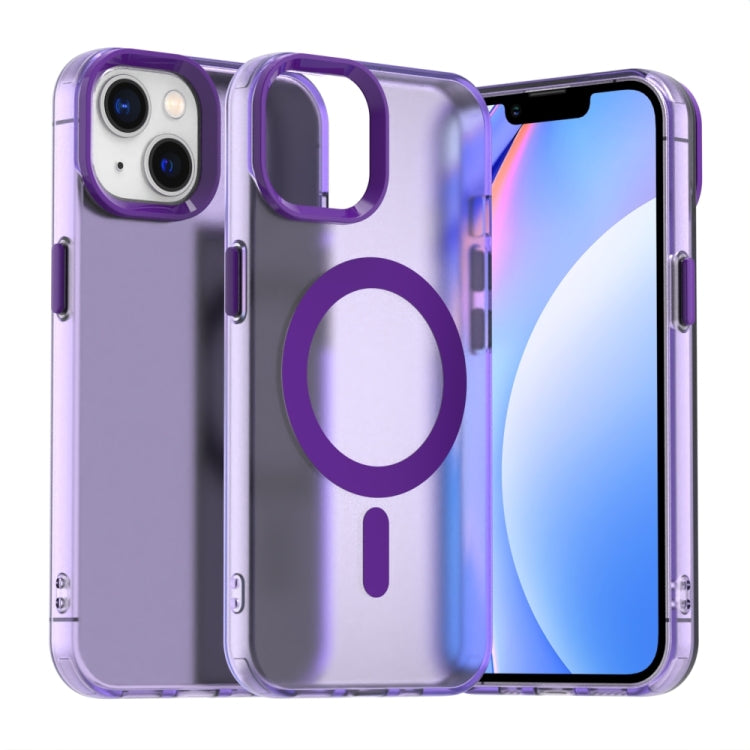 糖果 MagSafe PC 混合 TPU 手機殼，適用於 iPhone 14 Pro Max、iPhone 13 Pro Max、iPhone 13 Pro、iPhone 13、iPhone 12 Pro Max、iPhone 12 Pro