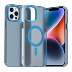 糖果 MagSafe PC 混合 TPU 手機殼，適用於 iPhone 14 Pro Max、iPhone 13 Pro Max、iPhone 13 Pro、iPhone 13、iPhone 12 Pro Max、iPhone 12 Pro