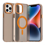 糖果 MagSafe PC 混合 TPU 手機殼，適用於 iPhone 14 Pro Max、iPhone 13 Pro Max、iPhone 13 Pro、iPhone 13、iPhone 12 Pro Max、iPhone 12 Pro
