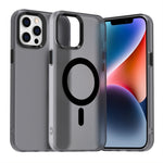 糖果 MagSafe PC 混合 TPU 手機殼，適用於 iPhone 14 Pro Max、iPhone 13 Pro Max、iPhone 13 Pro、iPhone 13、iPhone 12 Pro Max、iPhone 12 Pro