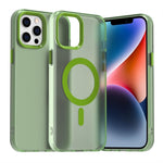 糖果 MagSafe PC 混合 TPU 手機殼，適用於 iPhone 14 Pro Max、iPhone 13 Pro Max、iPhone 13 Pro、iPhone 13、iPhone 12 Pro Max、iPhone 12 Pro