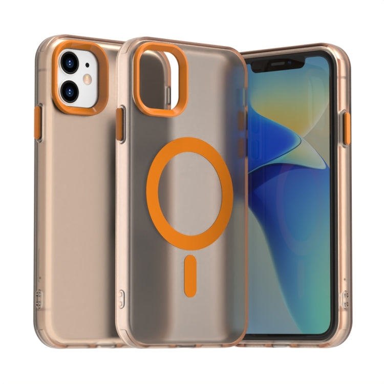 糖果 MagSafe PC 混合 TPU 手機殼，適用於 iPhone 12、iPhone 11 Pro Max、iPhone 11、iPhone 11 Pro