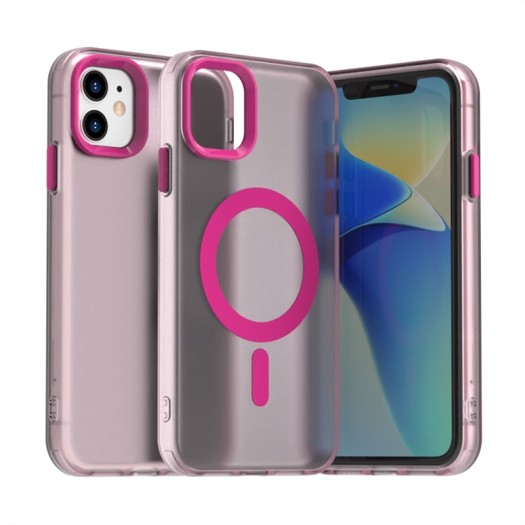 糖果 MagSafe PC 混合 TPU 手機殼，適用於 iPhone 12、iPhone 11 Pro Max、iPhone 11、iPhone 11 Pro