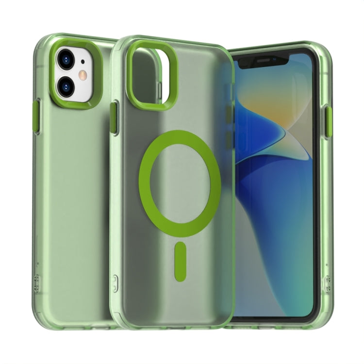 糖果 MagSafe PC 混合 TPU 手機殼，適用於 iPhone 12、iPhone 11 Pro Max、iPhone 11、iPhone 11 Pro