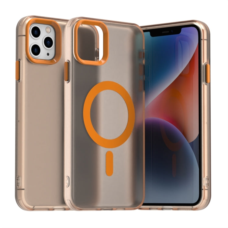 糖果 MagSafe PC 混合 TPU 手機殼，適用於 iPhone 12、iPhone 11 Pro Max、iPhone 11、iPhone 11 Pro