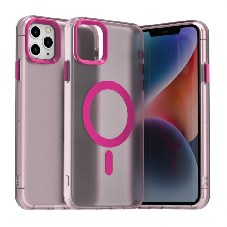 糖果 MagSafe PC 混合 TPU 手機殼，適用於 iPhone 12、iPhone 11 Pro Max、iPhone 11、iPhone 11 Pro