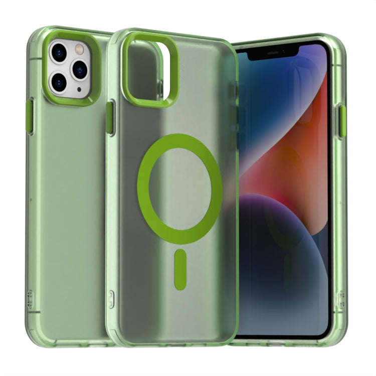糖果 MagSafe PC 混合 TPU 手機殼，適用於 iPhone 12、iPhone 11 Pro Max、iPhone 11、iPhone 11 Pro