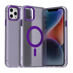 糖果 MagSafe PC 混合 TPU 手機殼，適用於 iPhone 12、iPhone 11 Pro Max、iPhone 11、iPhone 11 Pro