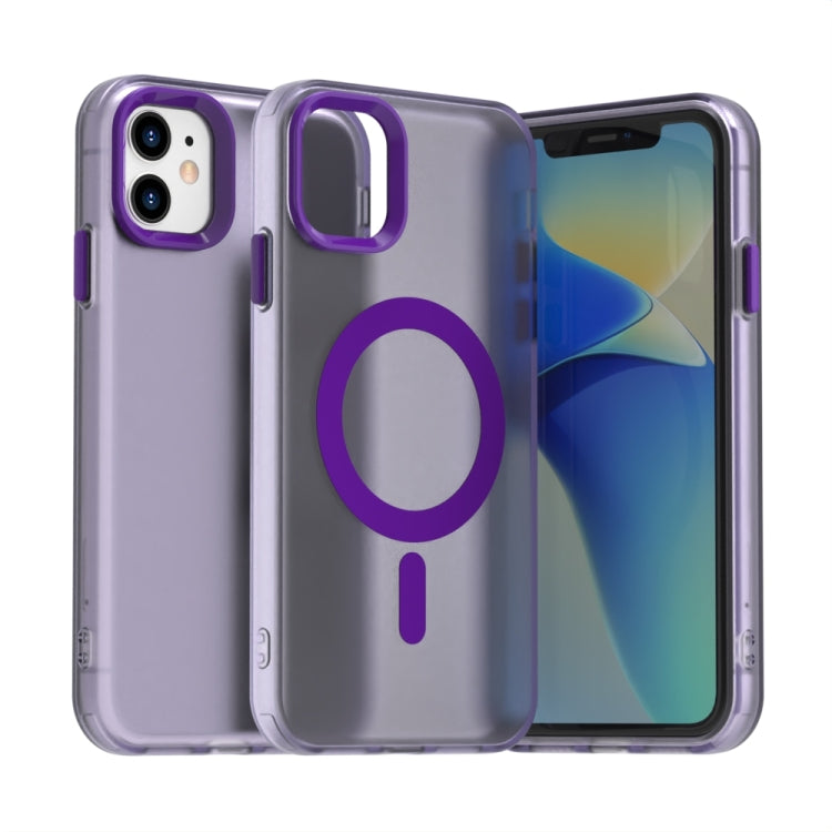 糖果 MagSafe PC 混合 TPU 手機殼，適用於 iPhone 12、iPhone 11 Pro Max、iPhone 11、iPhone 11 Pro