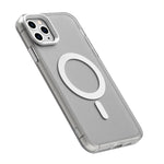 Candy Magsafe PC Hybrid TPU Phone Case, For iPhone 11 Pro