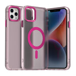 糖果 MagSafe PC 混合 TPU 手機殼，適用於 iPhone 12、iPhone 11 Pro Max、iPhone 11、iPhone 11 Pro