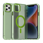 糖果 MagSafe PC 混合 TPU 手機殼，適用於 iPhone 12、iPhone 11 Pro Max、iPhone 11、iPhone 11 Pro