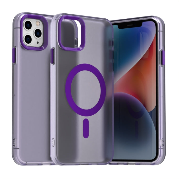 糖果 MagSafe PC 混合 TPU 手機殼，適用於 iPhone 12、iPhone 11 Pro Max、iPhone 11、iPhone 11 Pro