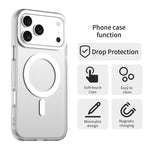 糖果 MagSafe PC 混合 TPU 手機殼，適用於 iPhone Air、iPhone 16 Pro Max、iPhone 16 Pro、iPhone 16 Plus、iPhone 16、iPhone 15 Pro Max