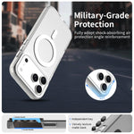 糖果 MagSafe PC 混合 TPU 手機殼，適用於 iPhone Air、iPhone 16 Pro Max、iPhone 16 Pro、iPhone 16 Plus、iPhone 16、iPhone 15 Pro Max