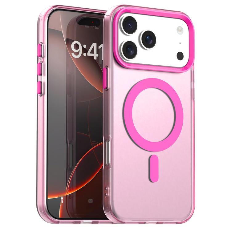 糖果 MagSafe PC 混合 TPU 手機殼，適用於 iPhone Air、iPhone 16 Pro Max、iPhone 16 Pro、iPhone 16 Plus、iPhone 16、iPhone 15 Pro Max