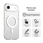 糖果 MagSafe PC 混合 TPU 手機殼，適用於 iPhone Air、iPhone 16 Pro Max、iPhone 16 Pro、iPhone 16 Plus、iPhone 16、iPhone 15 Pro Max
