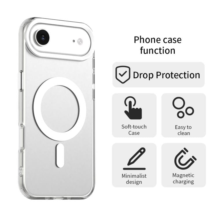 糖果 MagSafe PC 混合 TPU 手機殼，適用於 iPhone Air、iPhone 16 Pro Max、iPhone 16 Pro、iPhone 16 Plus、iPhone 16、iPhone 15 Pro Max