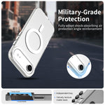 糖果 MagSafe PC 混合 TPU 手機殼，適用於 iPhone Air、iPhone 16 Pro Max、iPhone 16 Pro、iPhone 16 Plus、iPhone 16、iPhone 15 Pro Max