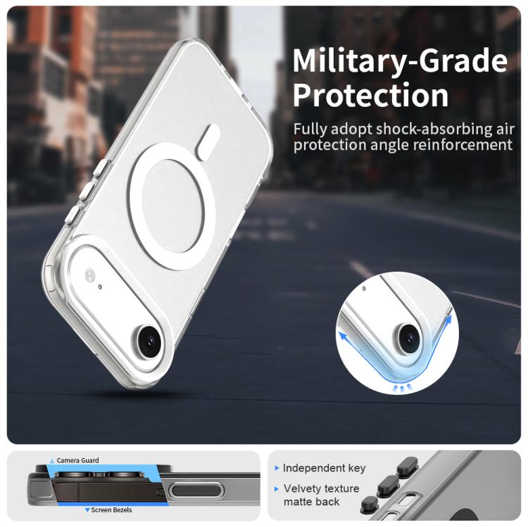 糖果 MagSafe PC 混合 TPU 手機殼，適用於 iPhone Air、iPhone 16 Pro Max、iPhone 16 Pro、iPhone 16 Plus、iPhone 16、iPhone 15 Pro Max