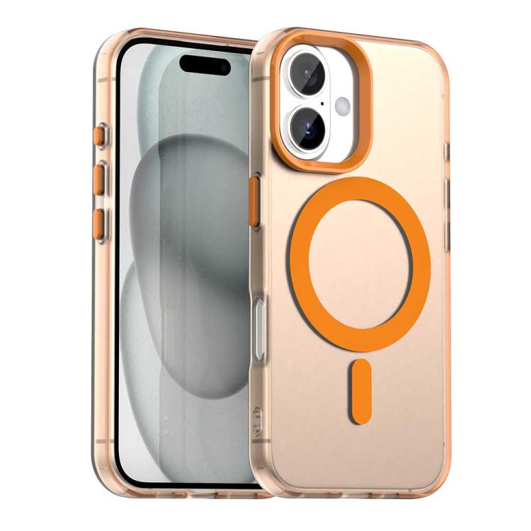 糖果 MagSafe PC 混合 TPU 手機殼，適用於 iPhone Air、iPhone 16 Pro Max、iPhone 16 Pro、iPhone 16 Plus、iPhone 16、iPhone 15 Pro Max