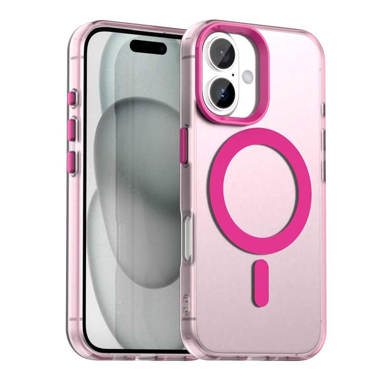 糖果 MagSafe PC 混合 TPU 手機殼，適用於 iPhone Air、iPhone 16 Pro Max、iPhone 16 Pro、iPhone 16 Plus、iPhone 16、iPhone 15 Pro Max