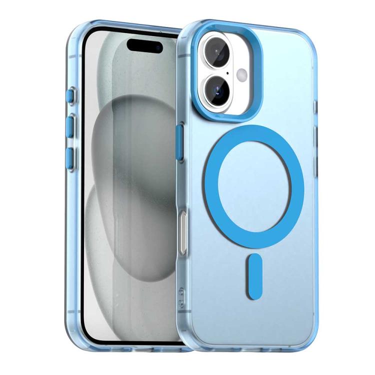 糖果 MagSafe PC 混合 TPU 手機殼，適用於 iPhone Air、iPhone 16 Pro Max、iPhone 16 Pro、iPhone 16 Plus、iPhone 16、iPhone 15 Pro Max