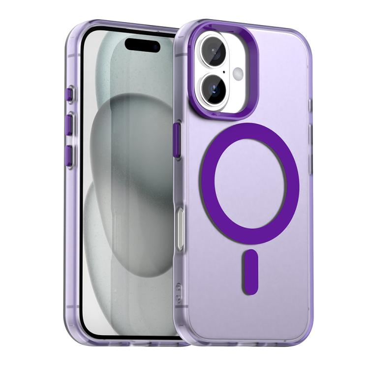 糖果 MagSafe PC 混合 TPU 手機殼，適用於 iPhone Air、iPhone 16 Pro Max、iPhone 16 Pro、iPhone 16 Plus、iPhone 16、iPhone 15 Pro Max