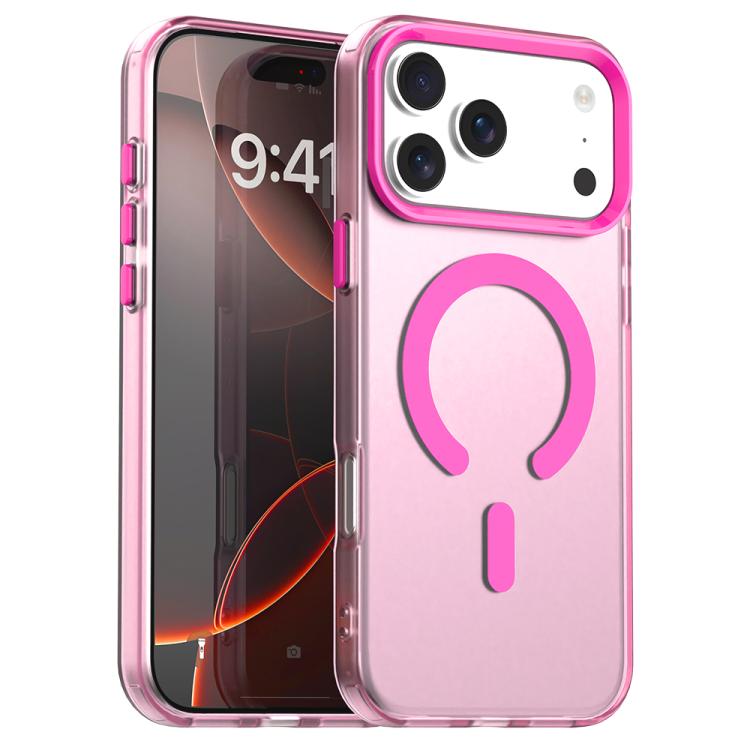 糖果 MagSafe PC 混合 TPU 手機殼，適用於 iPhone Air、iPhone 16 Pro Max、iPhone 16 Pro、iPhone 16 Plus、iPhone 16、iPhone 15 Pro Max