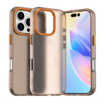 糖果 PC 混合 TPU 防震手機殼，適用於 iPhone 17 Pro Max、iPhone 17 Pro、iPhone 17、iPhone Air、iPhone 16 Pro Max、iPhone 16 Pro