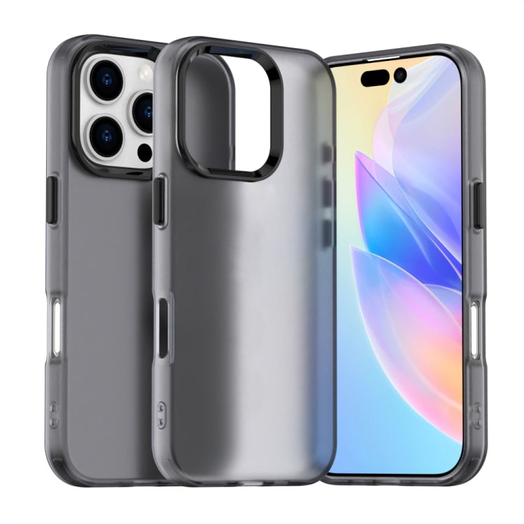 糖果 PC 混合 TPU 防震手機殼，適用於 iPhone 17 Pro Max、iPhone 17 Pro、iPhone 17、iPhone Air、iPhone 16 Pro Max、iPhone 16 Pro
