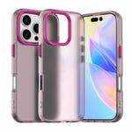 糖果 PC 混合 TPU 防震手機殼，適用於 iPhone 17 Pro Max、iPhone 17 Pro、iPhone 17、iPhone Air、iPhone 16 Pro Max、iPhone 16 Pro