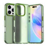 糖果 PC 混合 TPU 防震手機殼，適用於 iPhone 17 Pro Max、iPhone 17 Pro、iPhone 17、iPhone Air、iPhone 16 Pro Max、iPhone 16 Pro