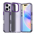 糖果 PC 混合 TPU 防震手機殼，適用於 iPhone 17 Pro Max、iPhone 17 Pro、iPhone 17、iPhone Air、iPhone 16 Pro Max、iPhone 16 Pro