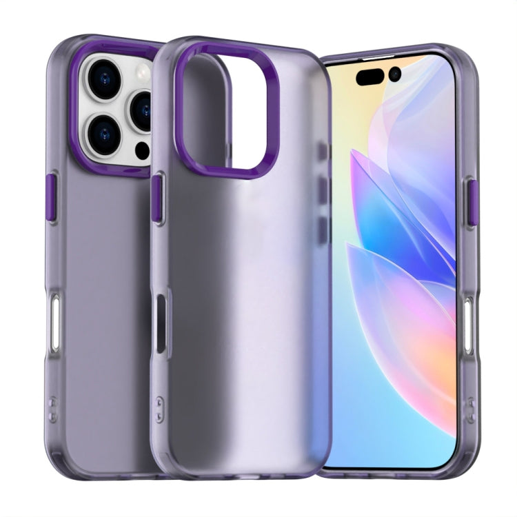 糖果 PC 混合 TPU 防震手機殼，適用於 iPhone 17 Pro Max、iPhone 17 Pro、iPhone 17、iPhone Air、iPhone 16 Pro Max、iPhone 16 Pro