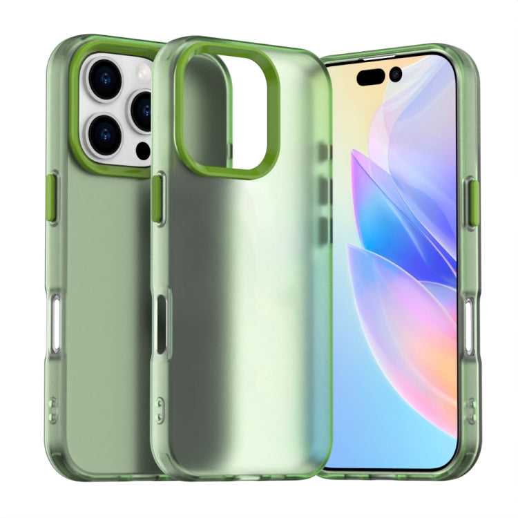 糖果 PC 混合 TPU 防震手機殼，適用於 iPhone 17 Pro Max、iPhone 17 Pro、iPhone 17、iPhone Air、iPhone 16 Pro Max、iPhone 16 Pro