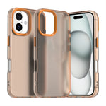 糖果 PC 混合 TPU 防震手機殼，適用於 iPhone 16 Plus、iPhone 16、iPhone 15 Pro Max、iPhone 15 Pro、iPhone 15 Plus、iPhone 15