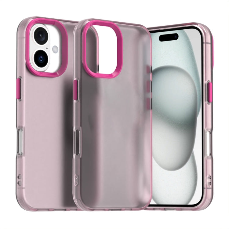 糖果 PC 混合 TPU 防震手機殼，適用於 iPhone 16 Plus、iPhone 16、iPhone 15 Pro Max、iPhone 15 Pro、iPhone 15 Plus、iPhone 15