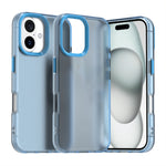 糖果 PC 混合 TPU 防震手機殼，適用於 iPhone 16 Plus、iPhone 16、iPhone 15 Pro Max、iPhone 15 Pro、iPhone 15 Plus、iPhone 15