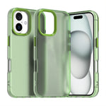 糖果 PC 混合 TPU 防震手機殼，適用於 iPhone 16 Plus、iPhone 16、iPhone 15 Pro Max、iPhone 15 Pro、iPhone 15 Plus、iPhone 15